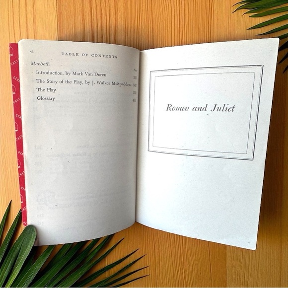 Vintage 1948 Shakespeare’s Four Great Tragedies Pocket Book Edition - Picture 8 of 10